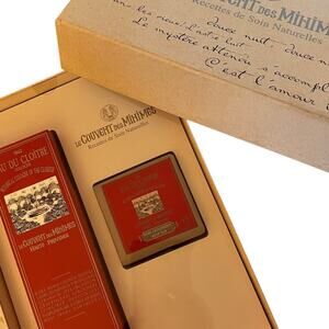 Le Couvent Des Minimes Botanical Cologne Of The Cloister Gift Box Cologne/Soap